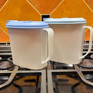 Tupperware pitchers
